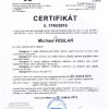 Michael Feglar - PHP 2016 - certifikát